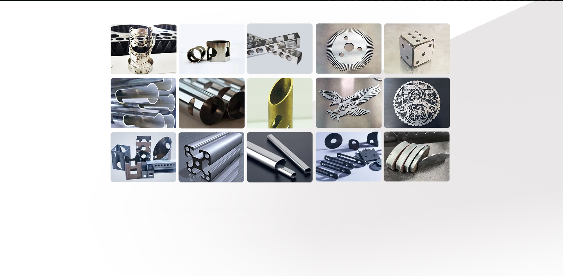 Sheet and pipe integrated laser cutting machine with exchange platform