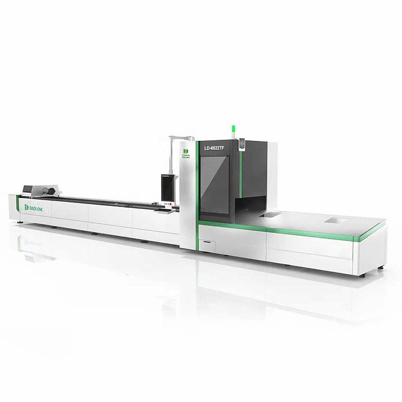 DADI CNC fiber laser tube cutting machine: lighting up a new era of kitchen processing