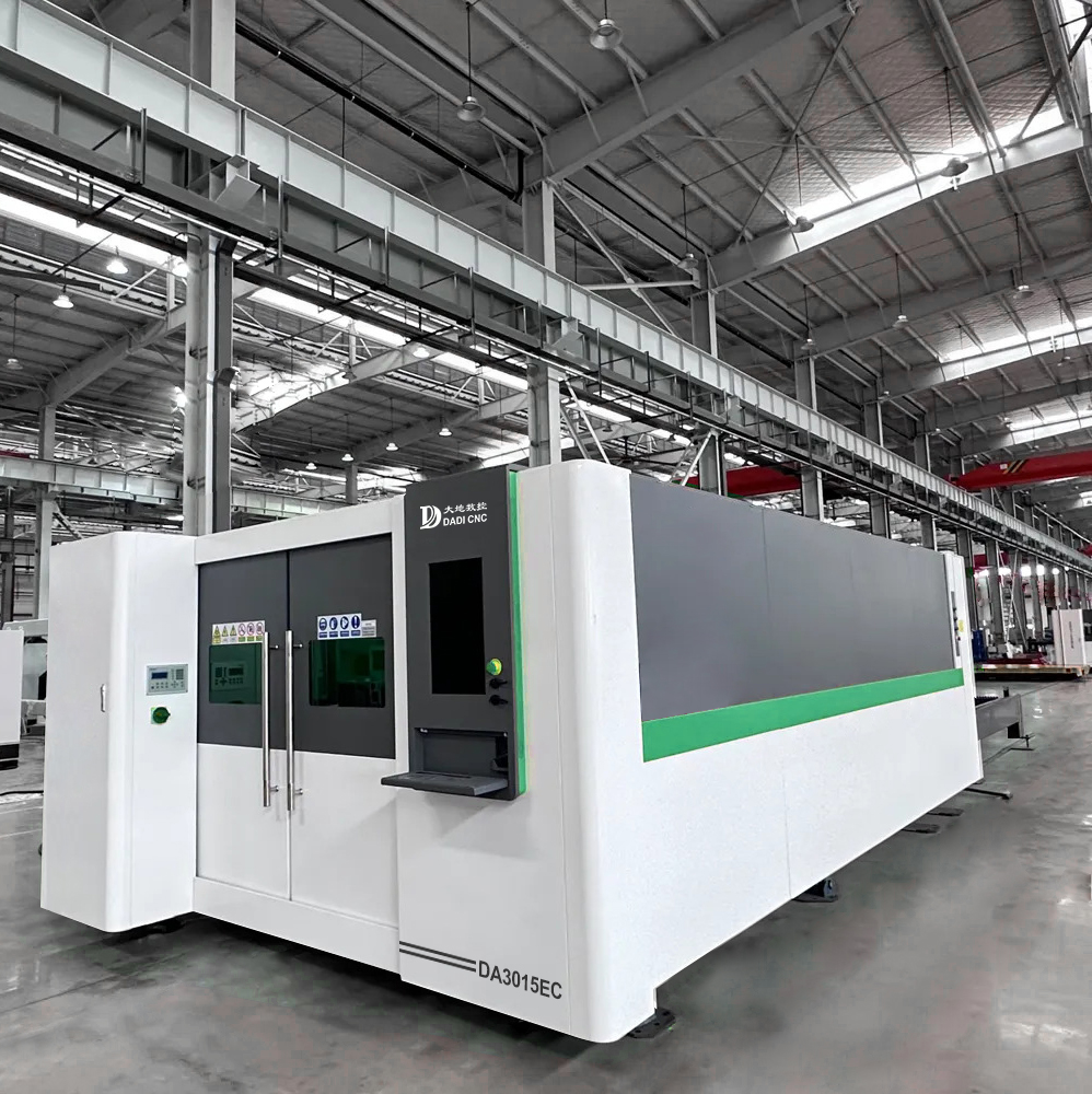 DADI CNC 20kW high-efficiency precision cutting: Bringing a new era of precision and efficient processing to heavy manufacturing, ships, and steel structures
