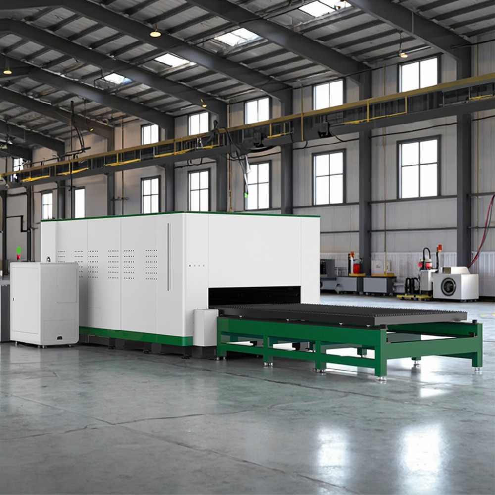 A complete analysis of the application of auxiliary gas in DADI CNC fiber laser cutting
