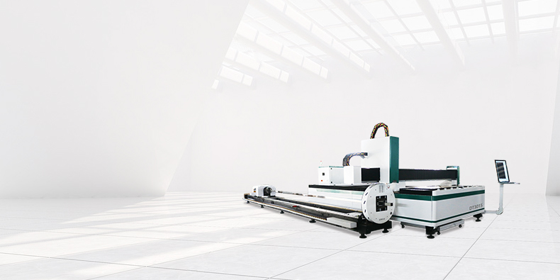 Plate and tube laser cutting machine