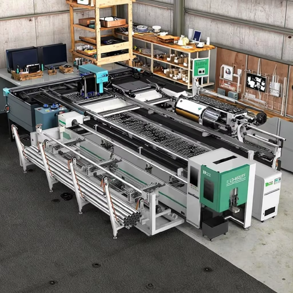 How DADI CNC fiber laser cutting machine improves the production efficiency of kitchenware processing industry