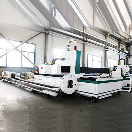 Advantages of DADI CNC plate-tube integrated fiber laser cutting machine