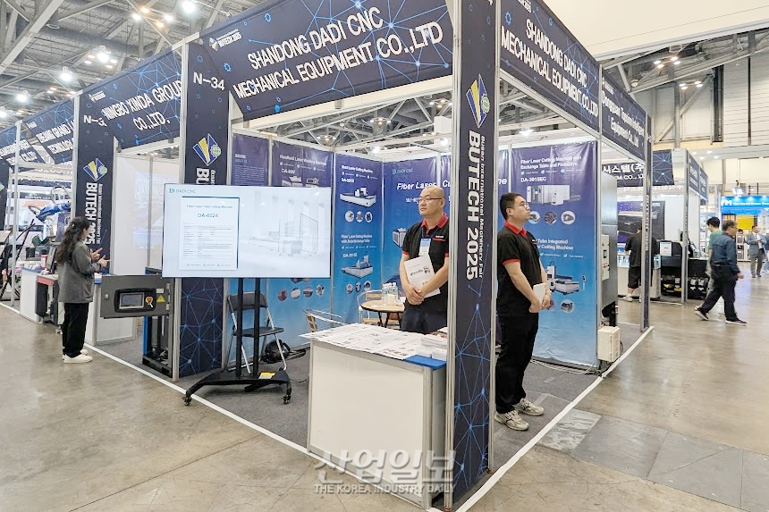 [BUTECH 2025] DADI CNC CEO Mr. Li was invited to participate in an interview with the Industrial Daily