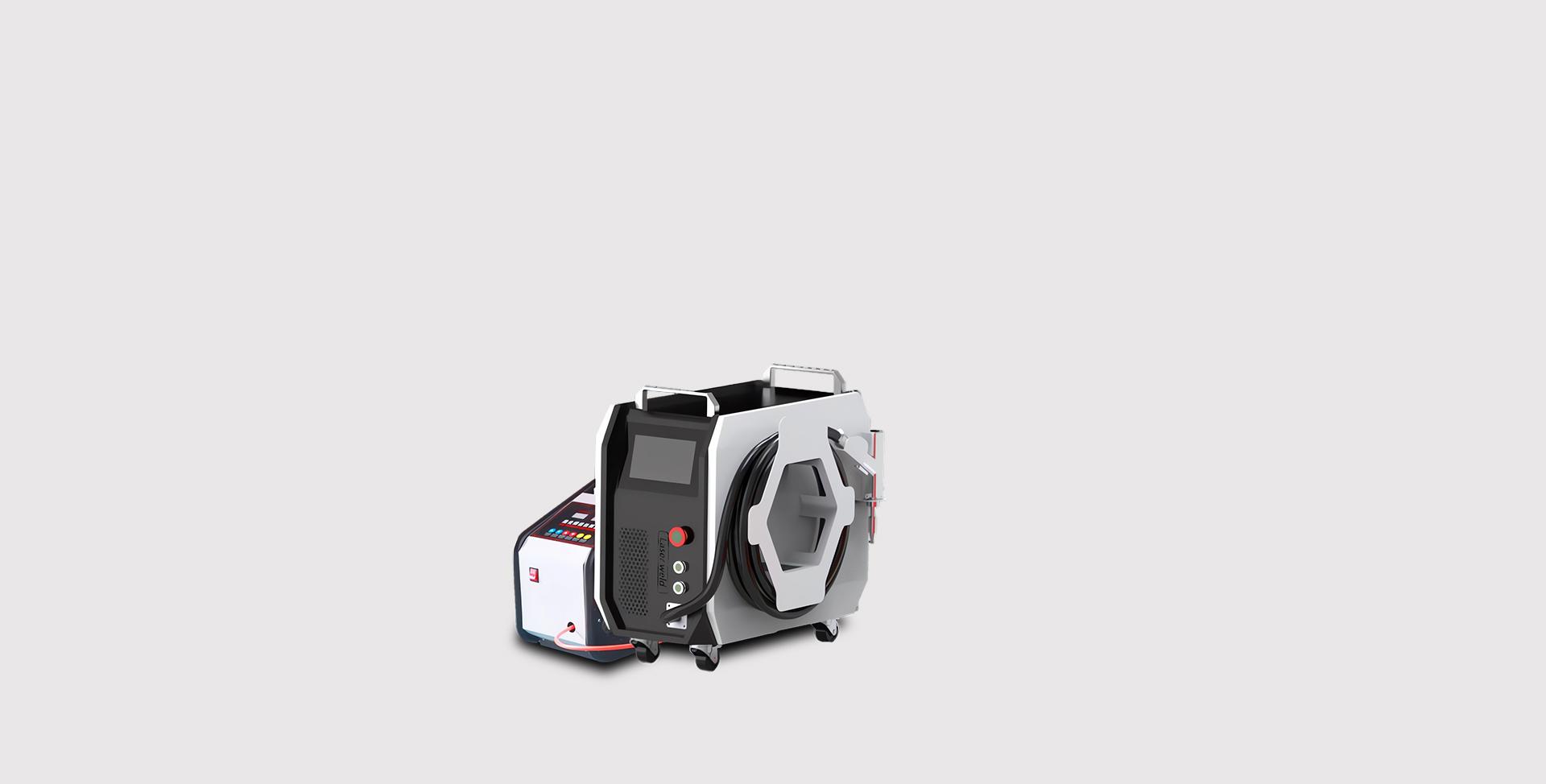 Hand Held Air-cooled  Fiber Laser Welding Machine