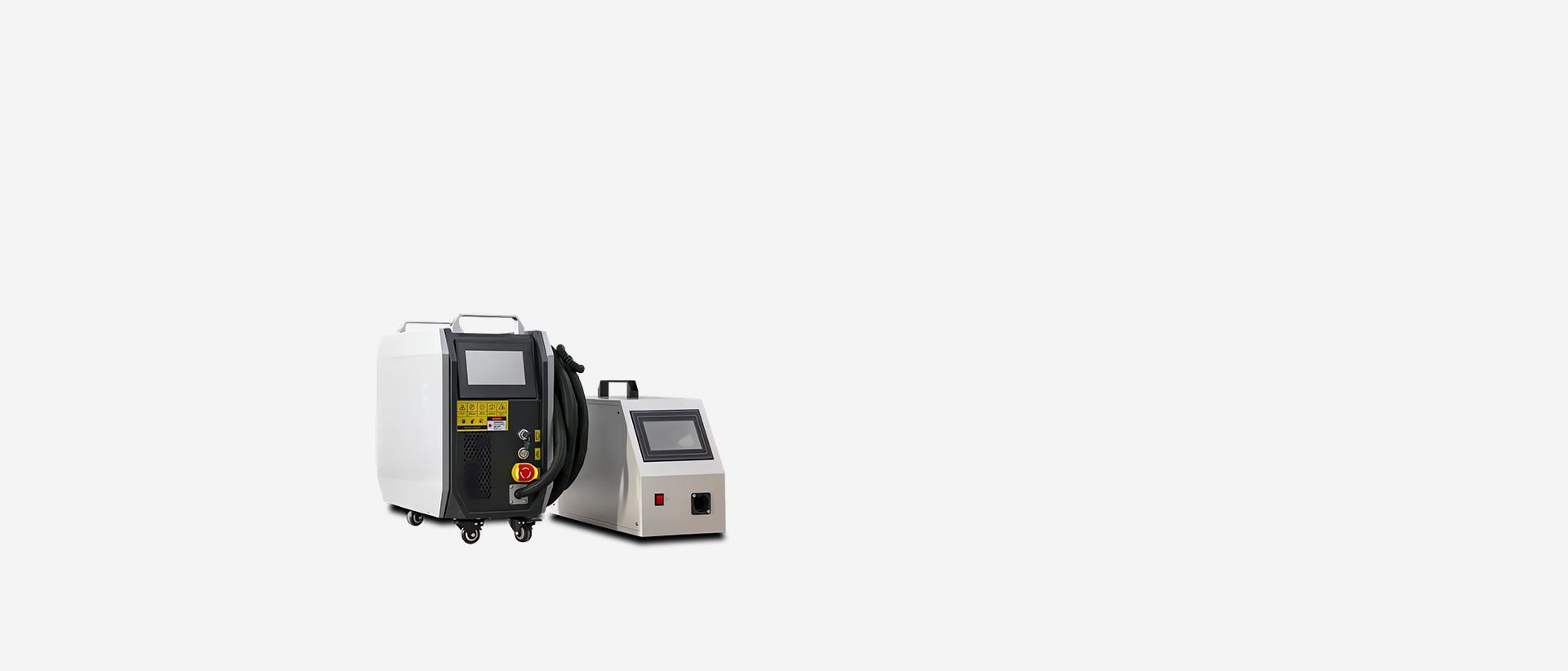 Hand Held Air-cooled  Fiber Laser Welding Machine