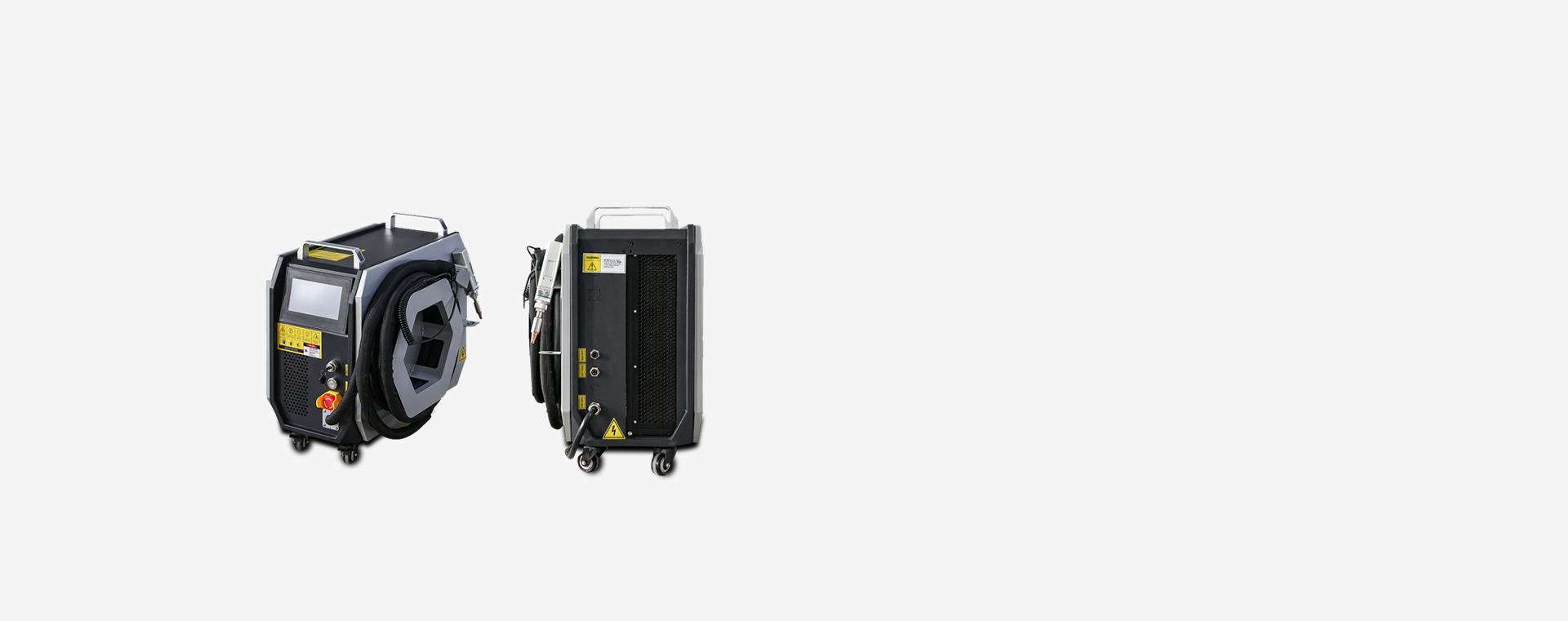 Hand Held Air-cooled  Fiber Laser Welding Machine