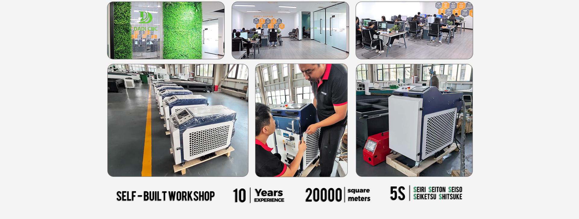DA-HW Handheld Laser Welding Machine