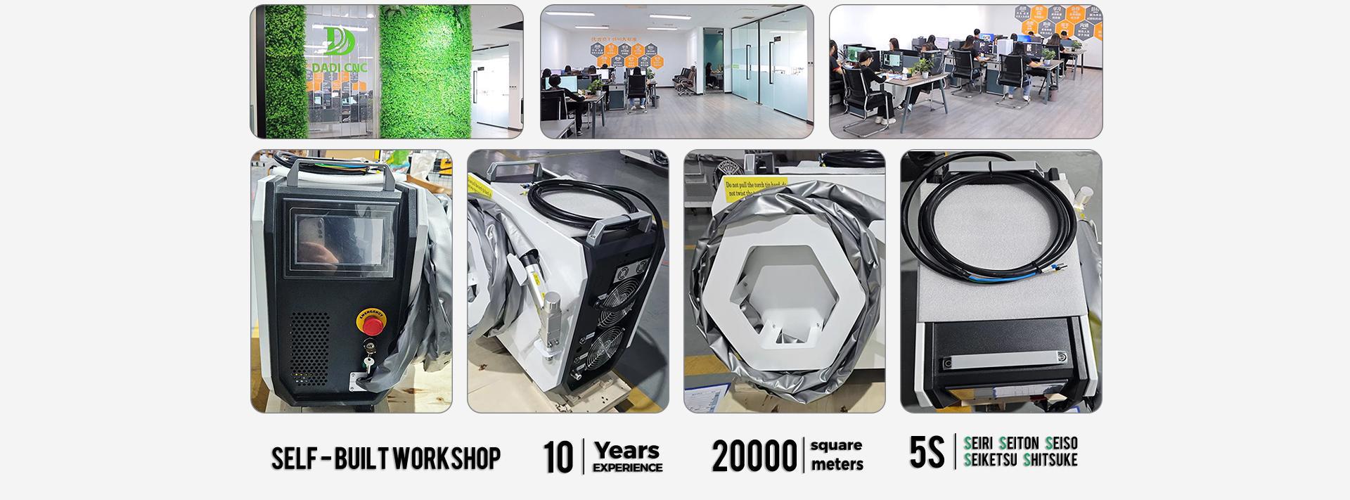 Hand Held Air-cooled  Fiber Laser Welding Machine