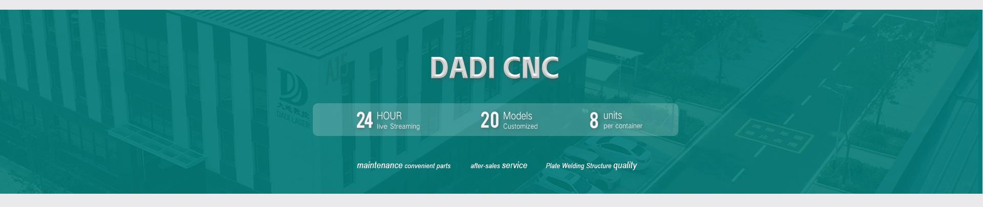 CNC Router Machine DA2030 / DA2040