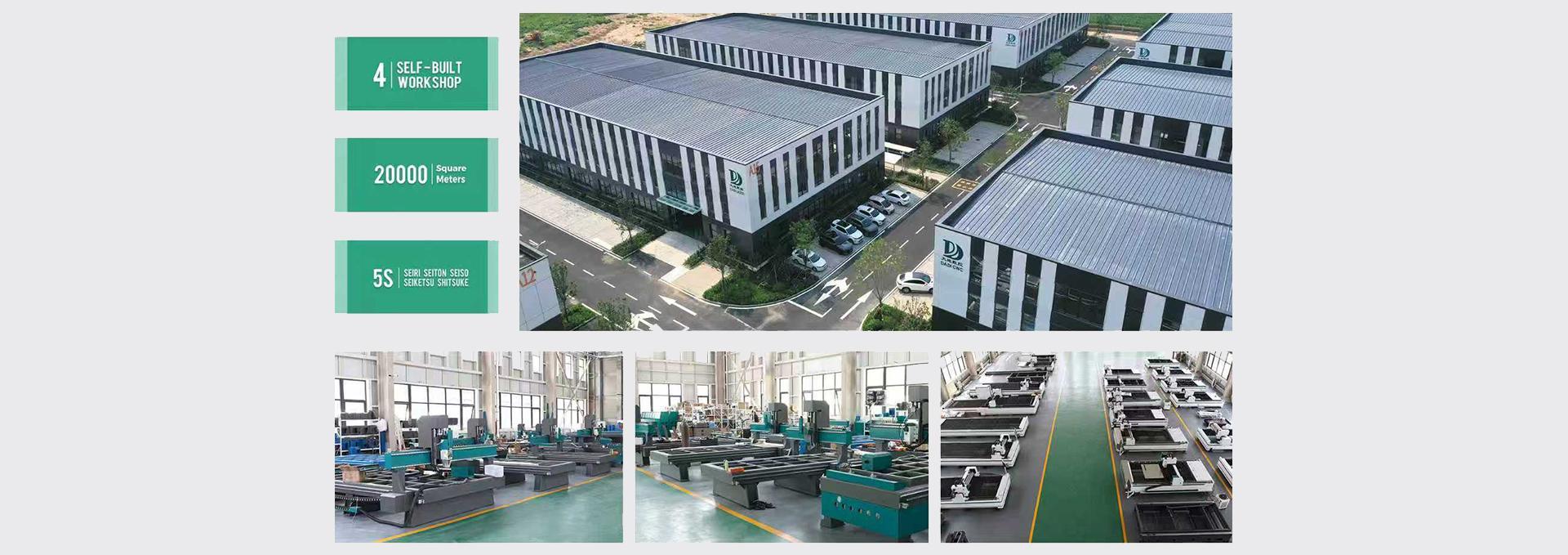 DA-2130 ATC CNC Milling Machine with Automatic Tool Change