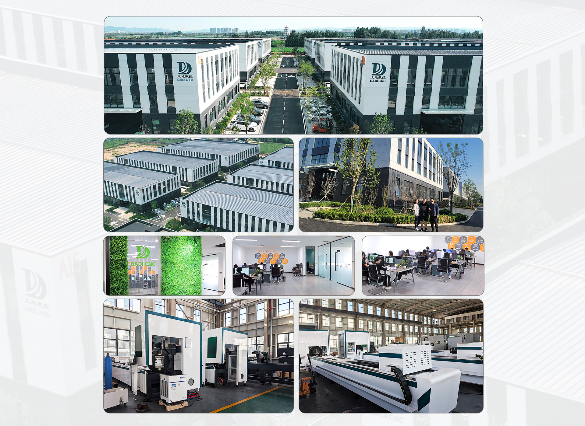 DADI LD6022T  Fiber Laser Tube Cutting Machine