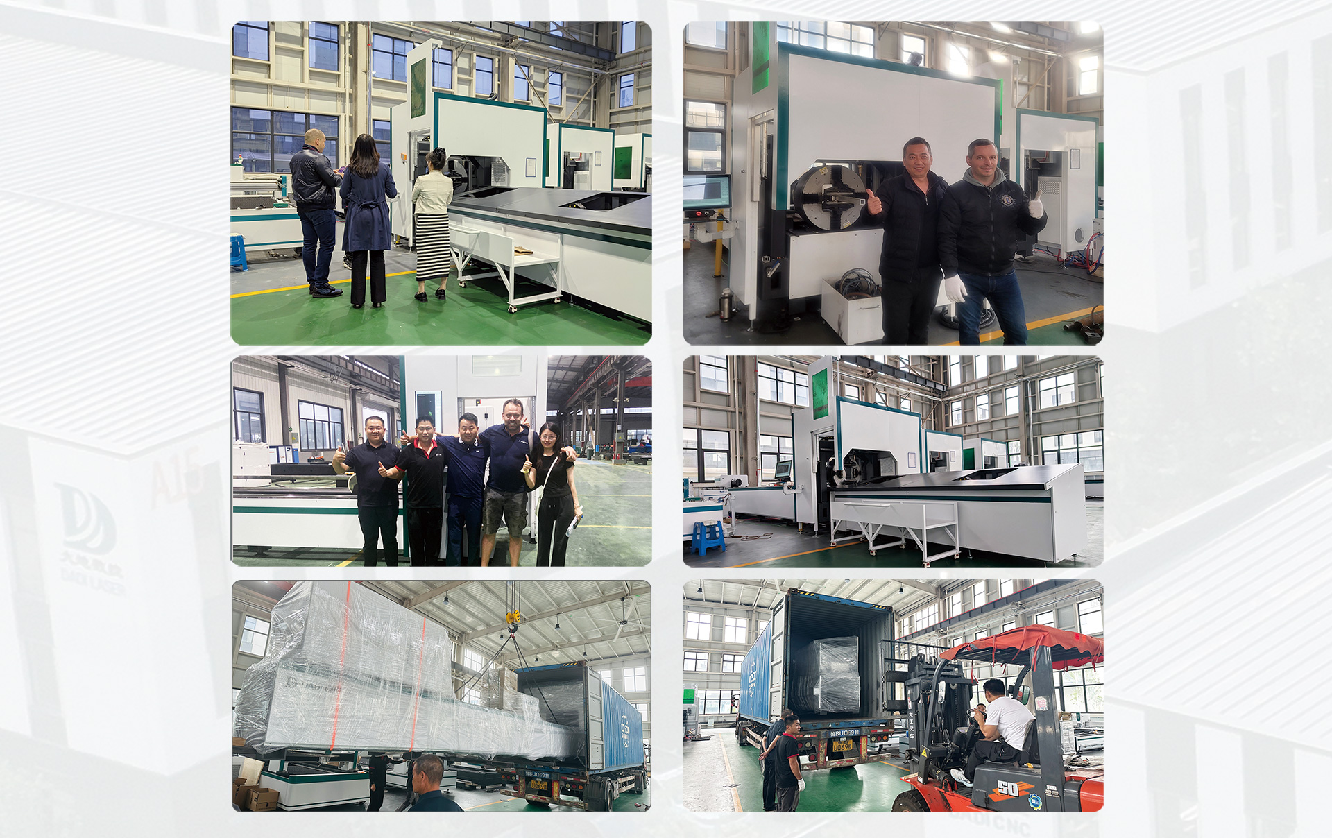 DADI LD6022T   Pipe Laser Cutting Machine