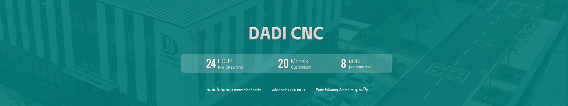 DADI DA-6036 Heavy-Duty Beveling Pipe Cutting Machine