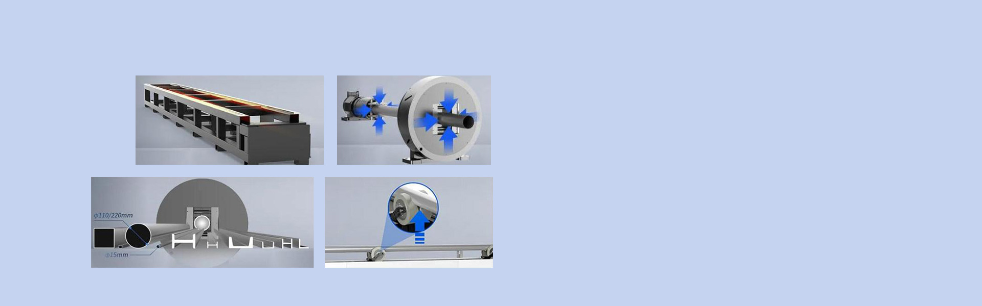 DADI DA-6036 Heavy-Duty Beveling Pipe Cutting Machine