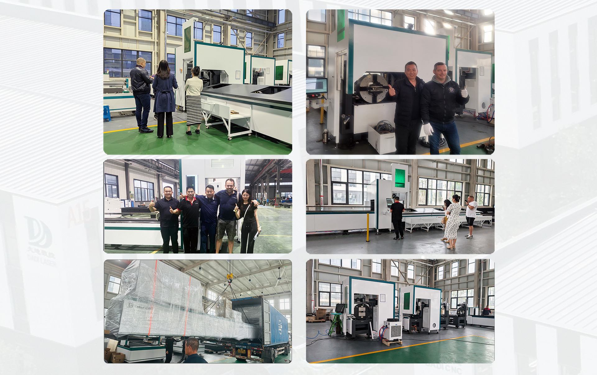 DADI CNC Professional Processing and Cutting square Round Tube Automatic Chuck Customization