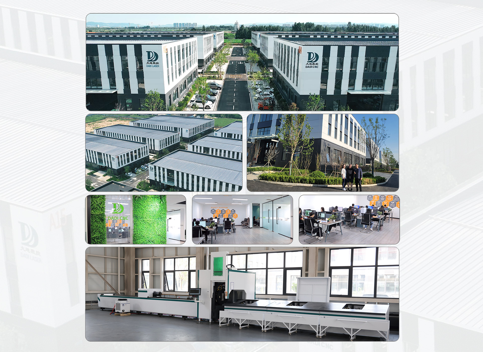 DADI LD6012T  Fiber Laser Tube Cutting Machine