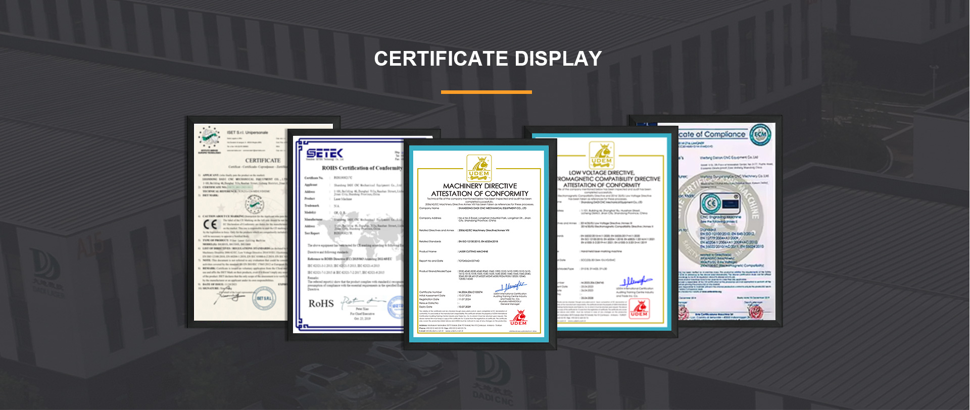 DADI LD6012T  Fiber Laser Tube Cutting Machine