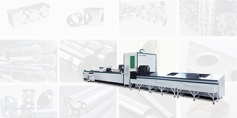 Laser Tube Cutting Machine