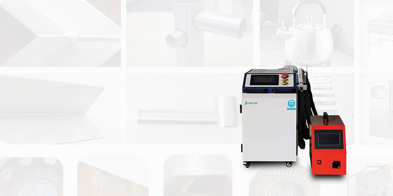 Laser Welding & Cleaning Machine