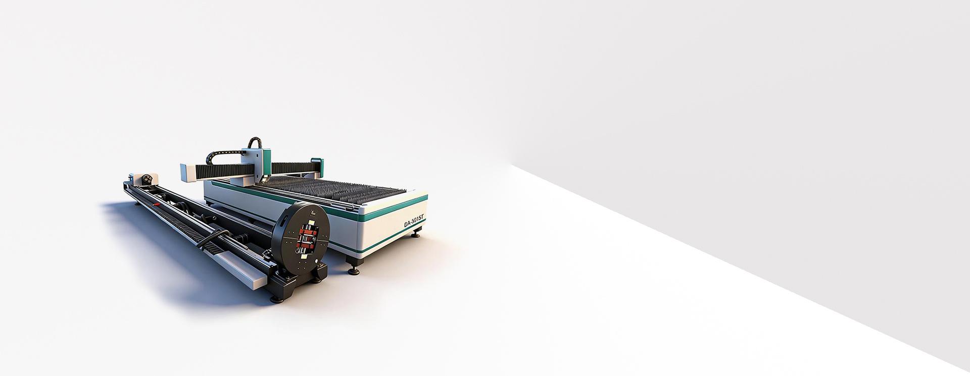 DA-3015T Plate and Tube Integrated Fiber Laser  Cutting Machine