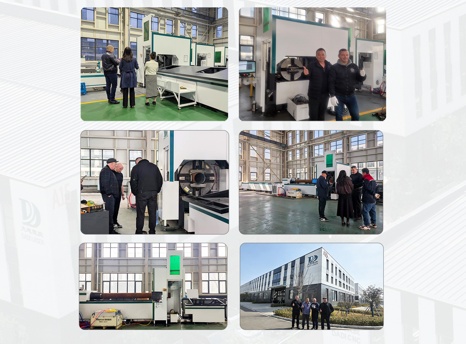 DADI DA-12036 Heavy-Duty Beveling Pipe Cutting Machine